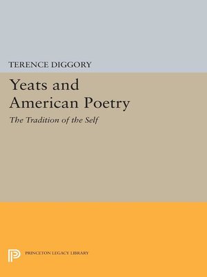 cover image of Yeats and American Poetry
